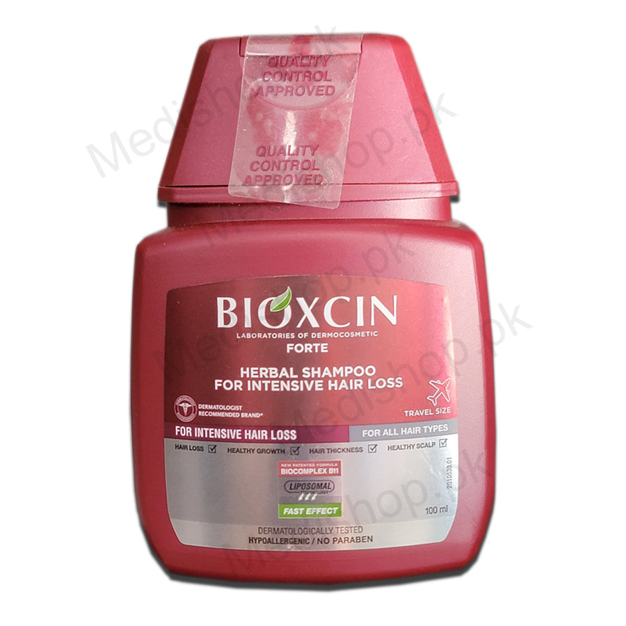 Buy online Original BIOXCIN FORTE SHAMPOO 300ML with discount ...