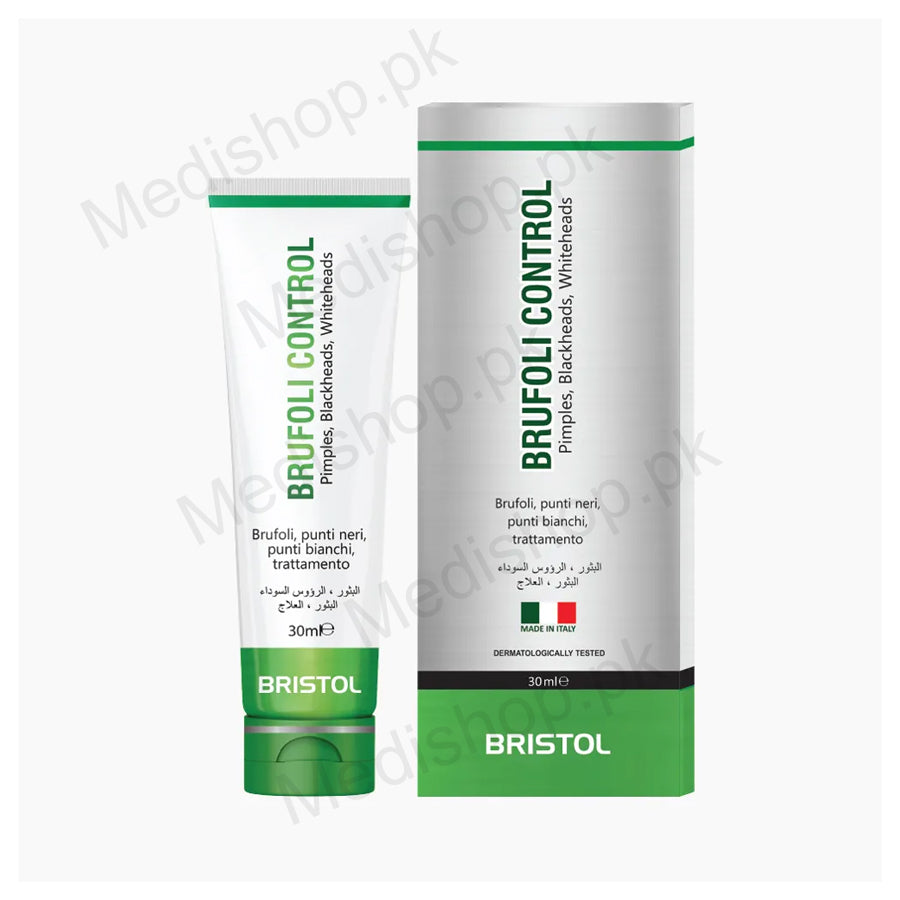 Buy Now Brufoli Control Acnes Pimples Eliminates Acnes & Scars Cream