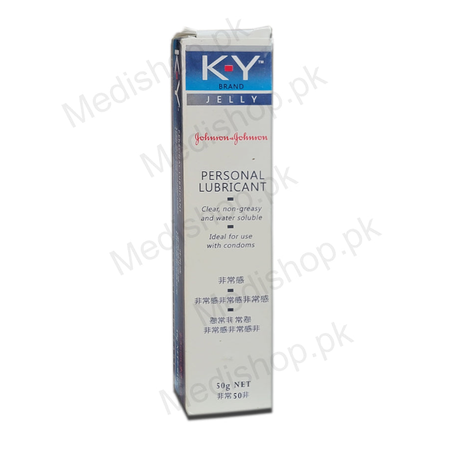 K Y Jelly Personal Lubricant  Medishop.pk