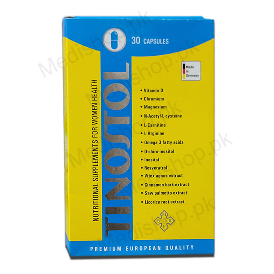 Tinostol Capsules  Medishop.pk