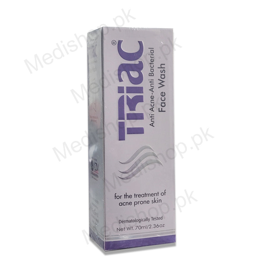 Triac Anti Acne Face Wash 70ml