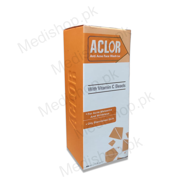 Aclor Anti Acne Face Wash Gel 60ml