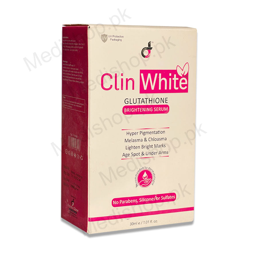 Clin White Brightening Serum – Medishop.pk