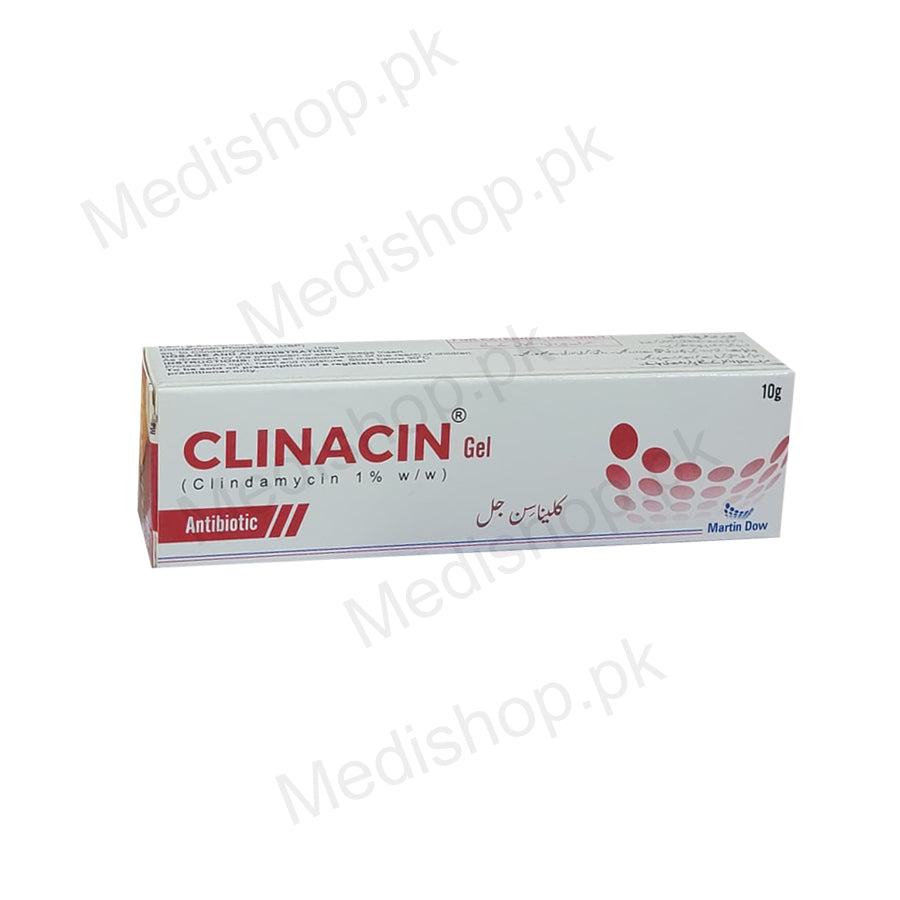 Clinacin Gel 10gram Medishop pk clinacin-gel-10gram-medishop-pk