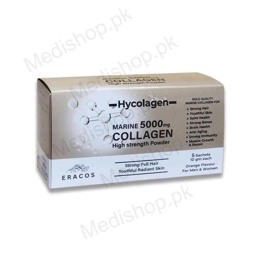 Hycolagen Marine 5000mg Sachets Medishop pk hycolagen-marine-5000mg-sachets-medishop-pk