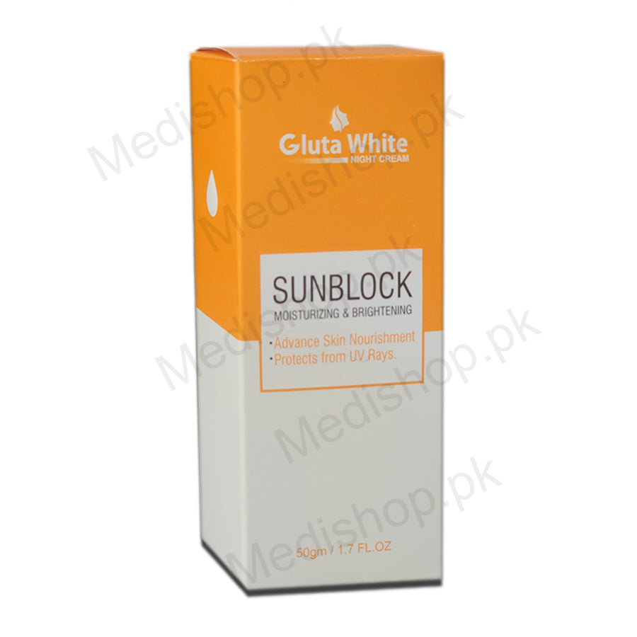 Gluta White SunBlock Medishop.pk Gluta White SunBlock Medishop.pk