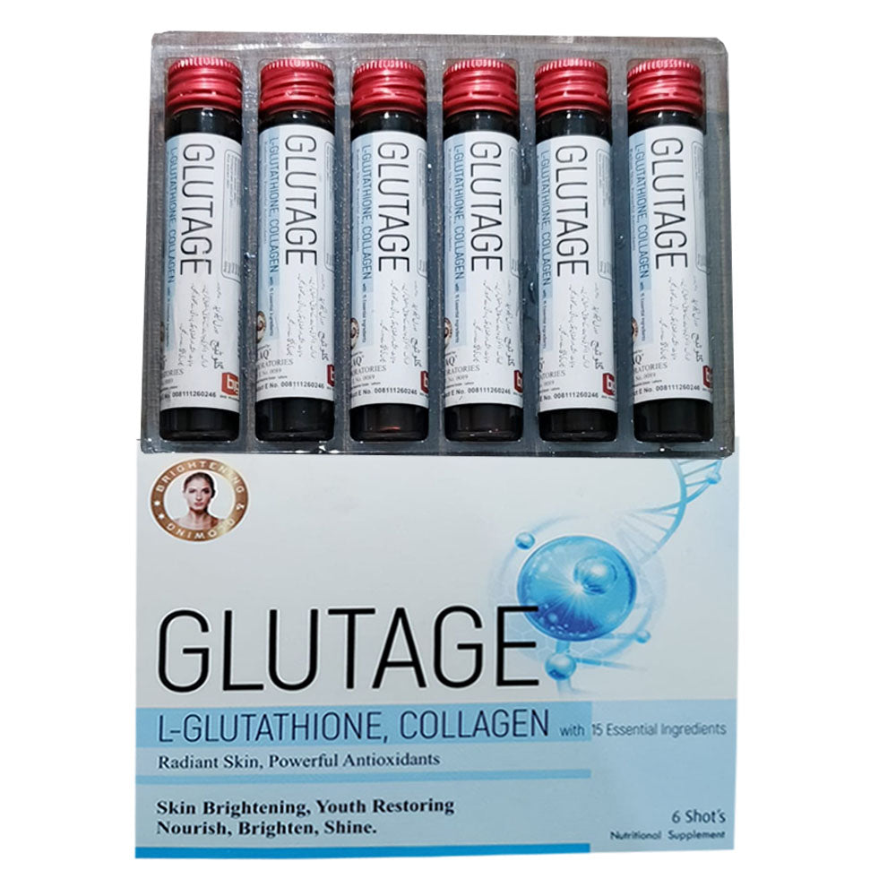 Glutage L-glutathione Collagen Shot's  Medishop.pk