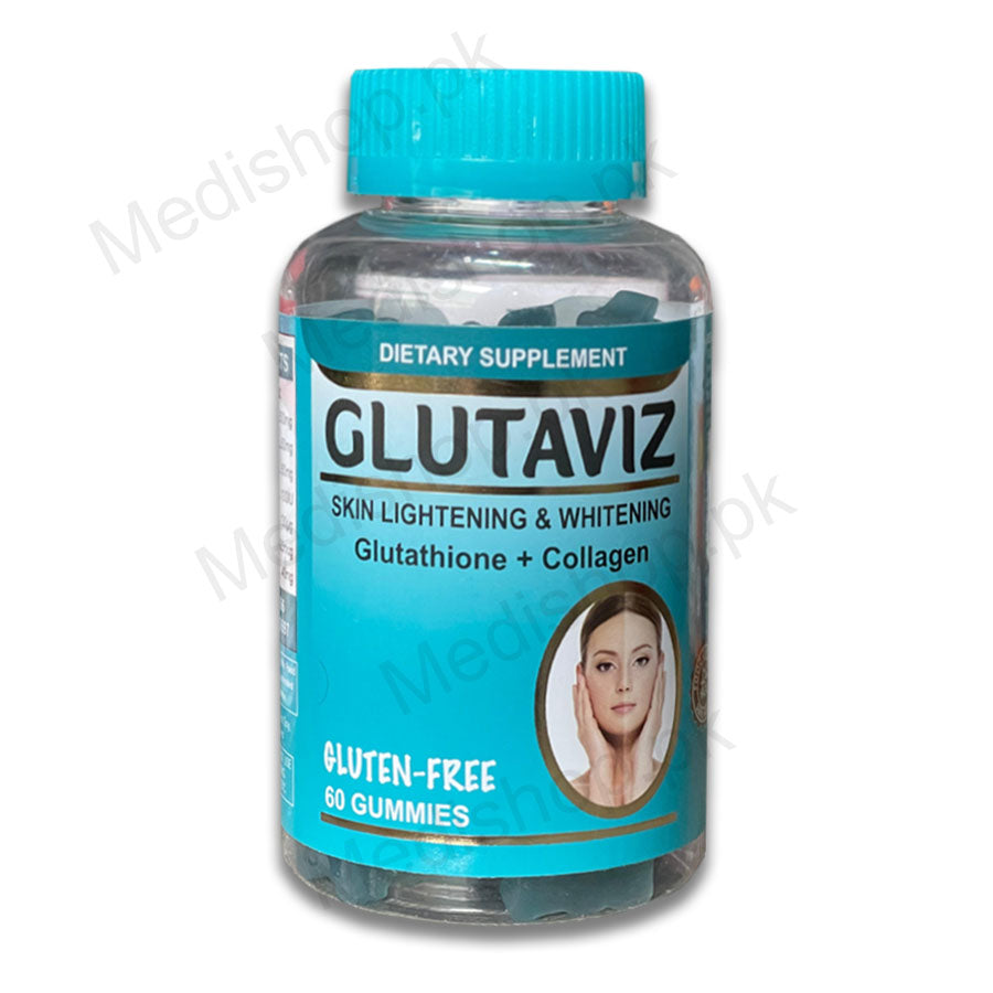 premium glutathione gummy price in pakistan Glutaviz Gummies – Medishop.pk