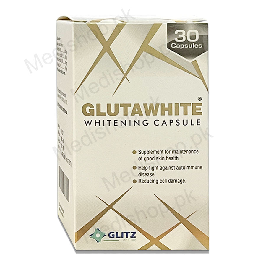 Glutawhite Whitening Capsules – Medishop.pk
