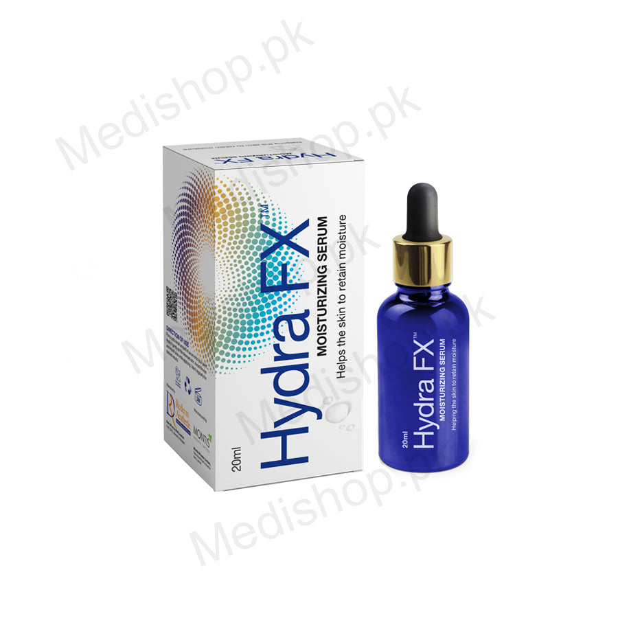 Hydra FX Moisturizing Serum 20ml – Medishop.pk