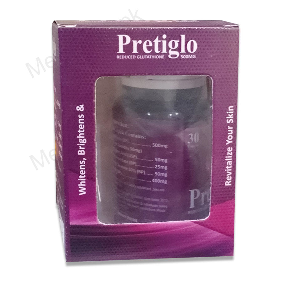 glutathione pret Pretiglo Capsules – Medishop.pk