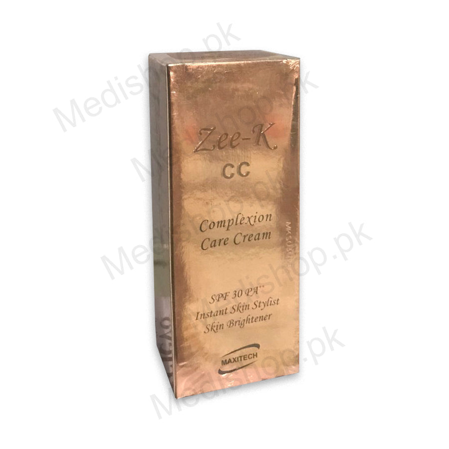 ZeeK cc complexion care cream