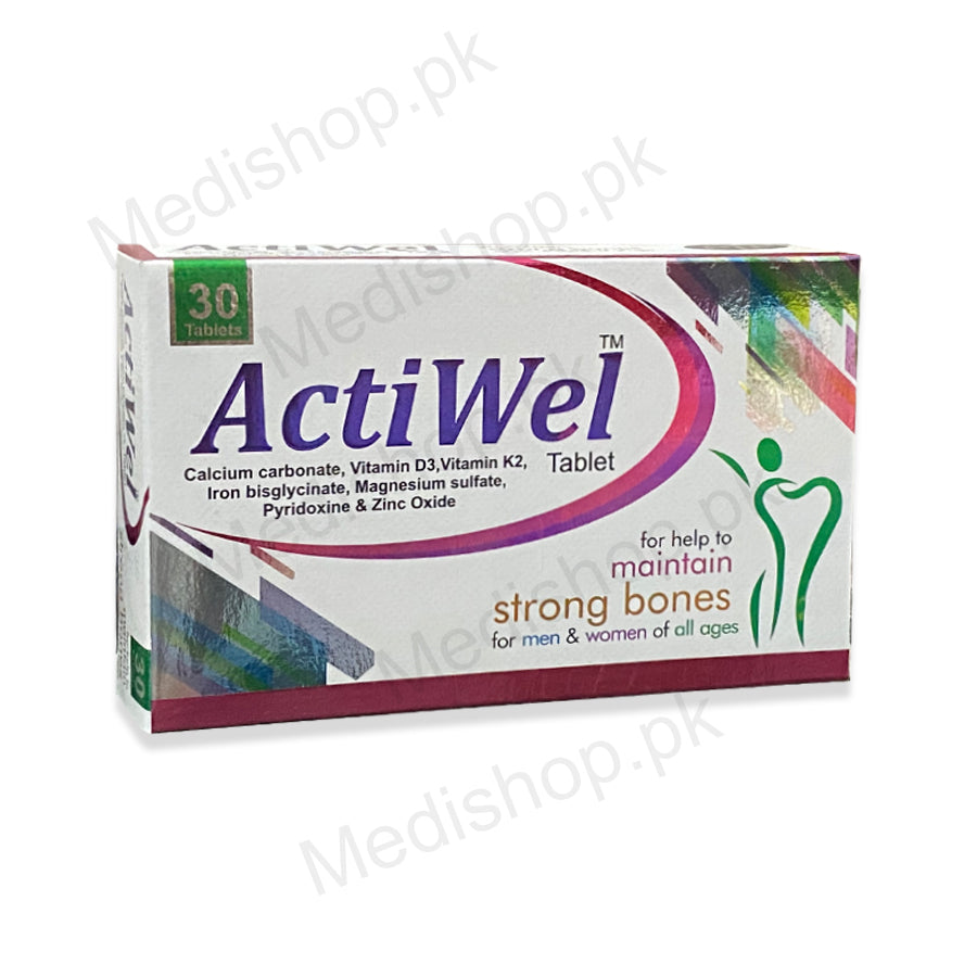 Actiwel Tablets – Medishop.pk