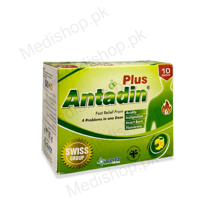 Antadin Plus Sachets – Medishop.pk