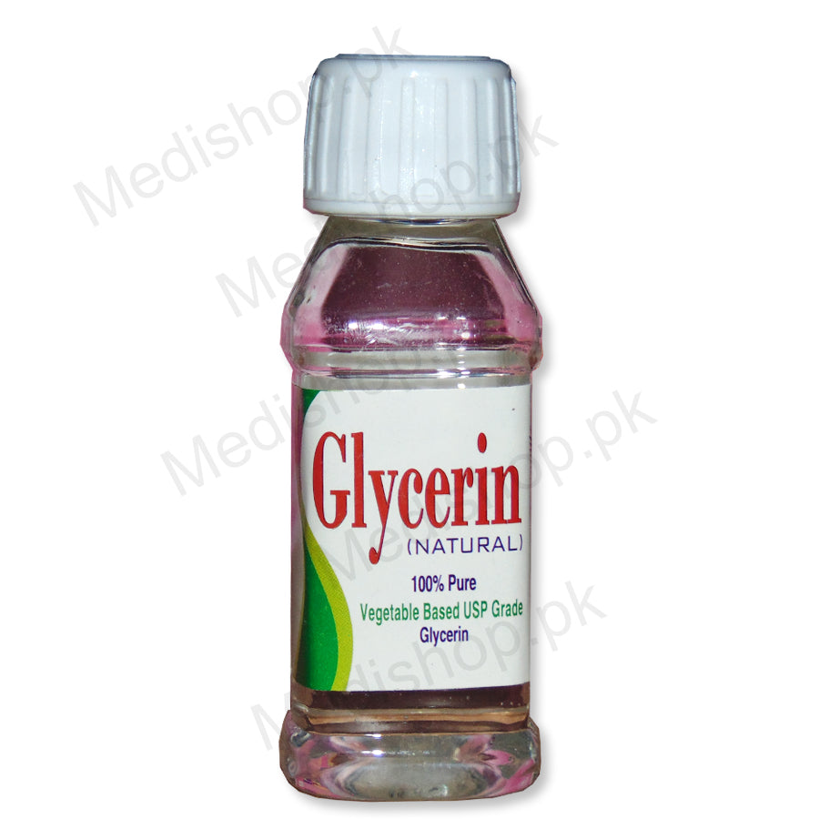 Glycerin Natural Vegetable based 50gm –