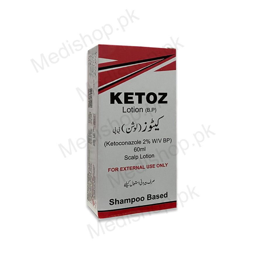Ketoz Lotion 60ml