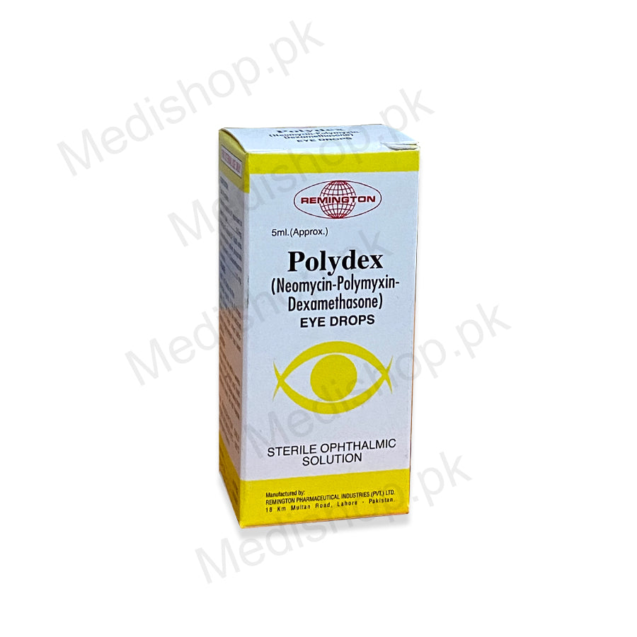 Polydex Eye Drops 5ml