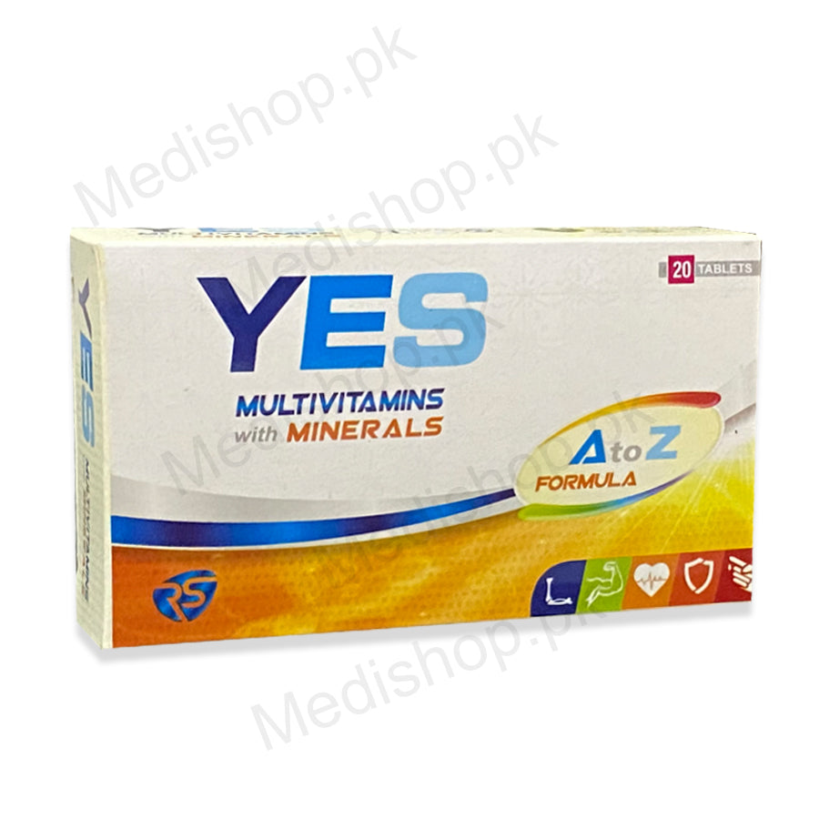 YES Tablets Multivitamins with Minerals