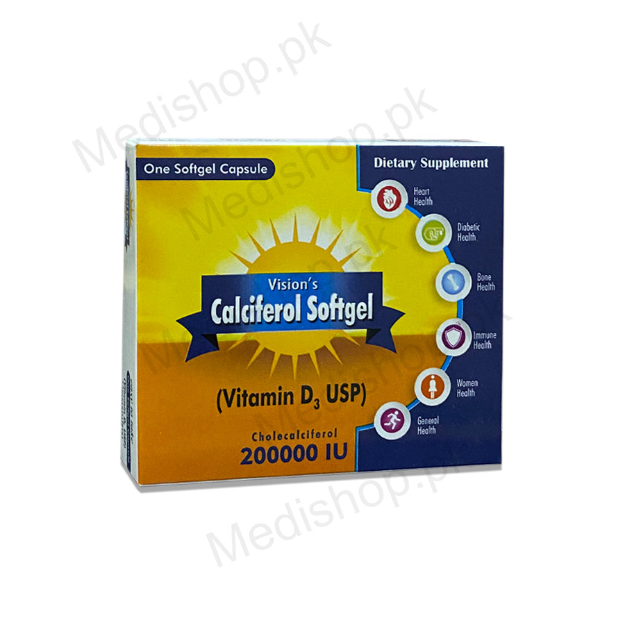 Calciferol Softgel Capsule
