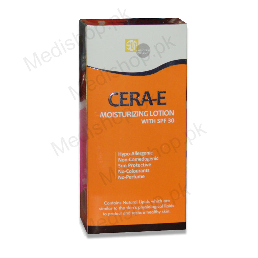 CeraE Moisturizing Lotion SPF 30 100ml