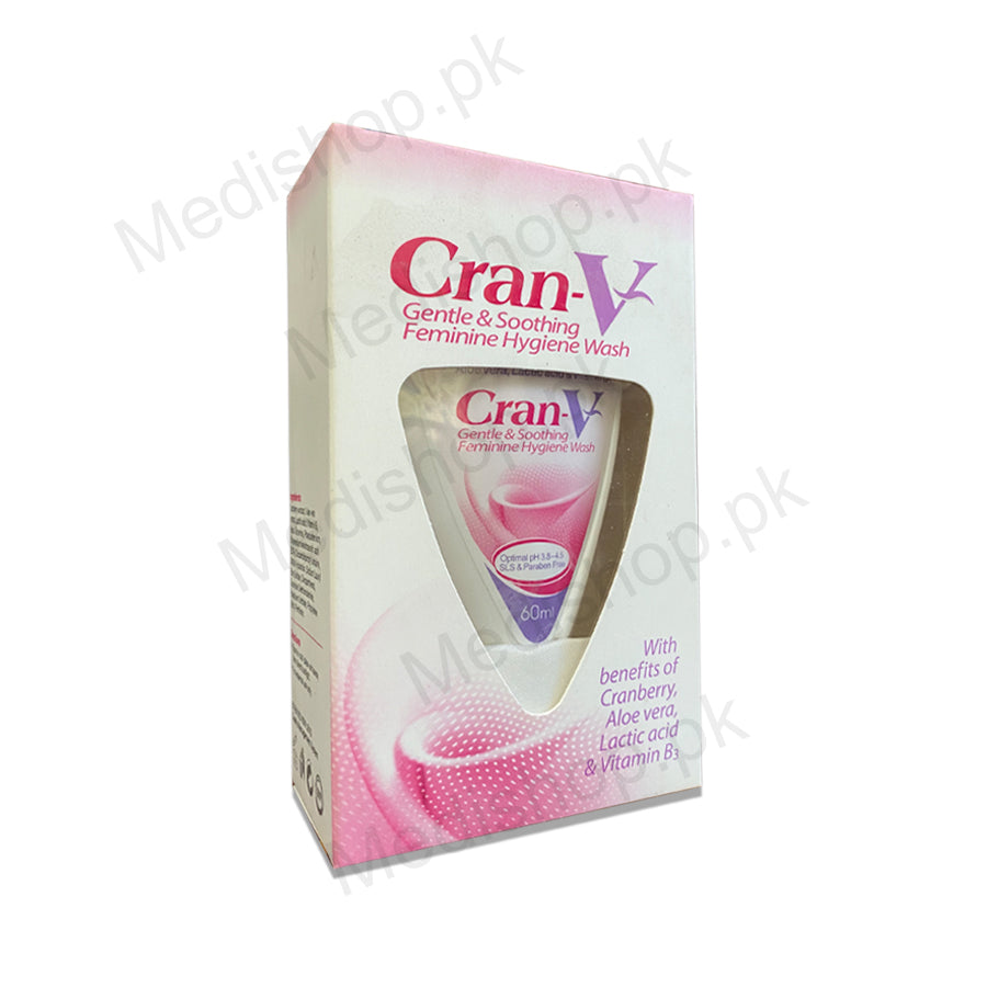 Cran-V Feminine Hygiene Wash 60ml –