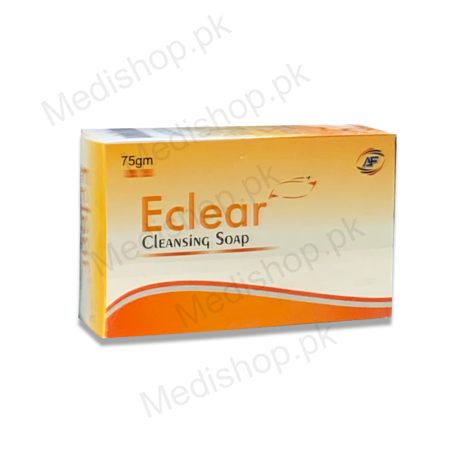 E Clear Cleansing Soap 75gm
