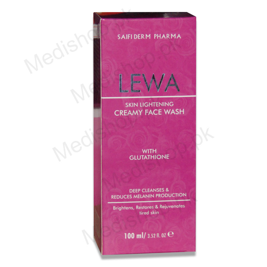 Lewa Skin Lightening Creamy Face Wash 100ml
