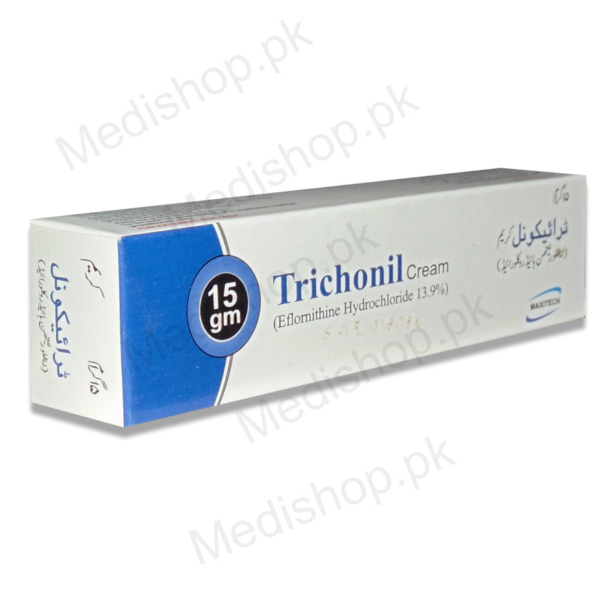 Trichonil Cream 15gm – Medishop.pk