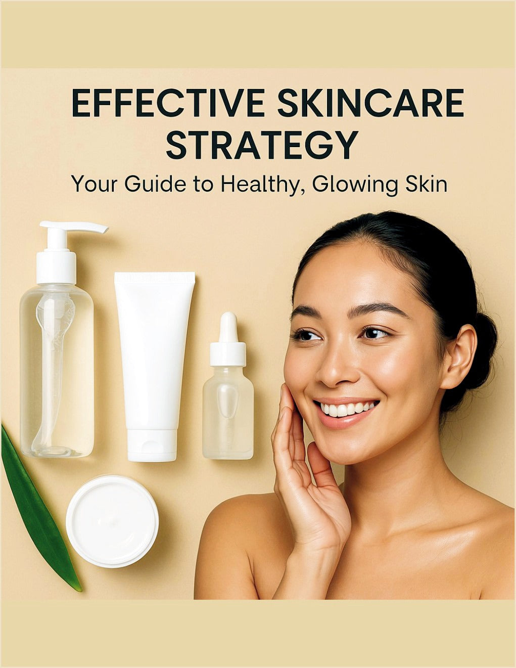 Effective Skincare Strategy: Your Guide to Healthy, Glowing Skin