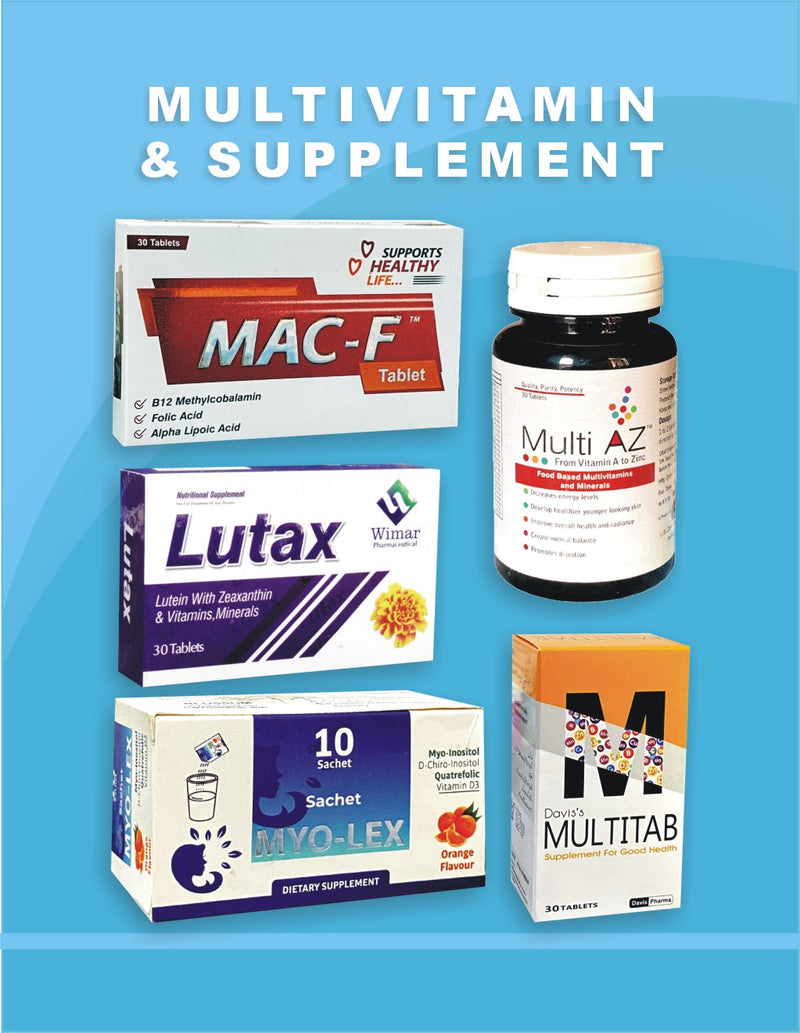 Multivitamin & supplement
