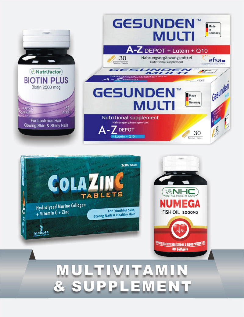 Multivitamin & supplement