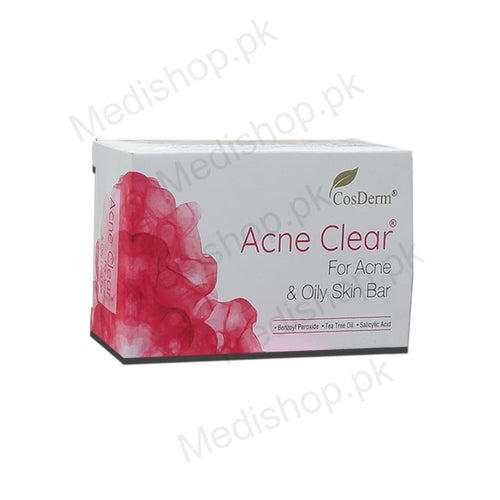 Acne Clear Soap 80g rayuon Skin Pharma