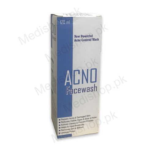  Acno face wash acne care skincare treatment 120ml
