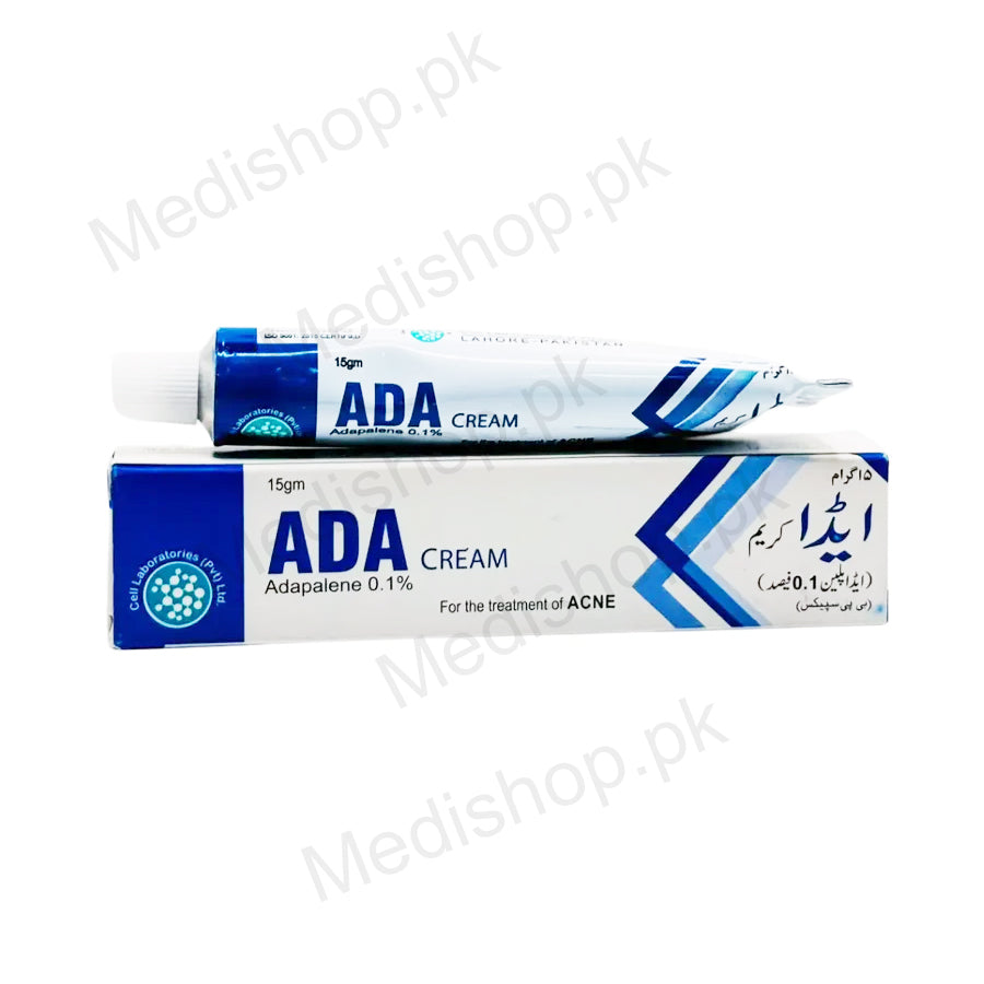 Ada cream adapalene cell laborateries