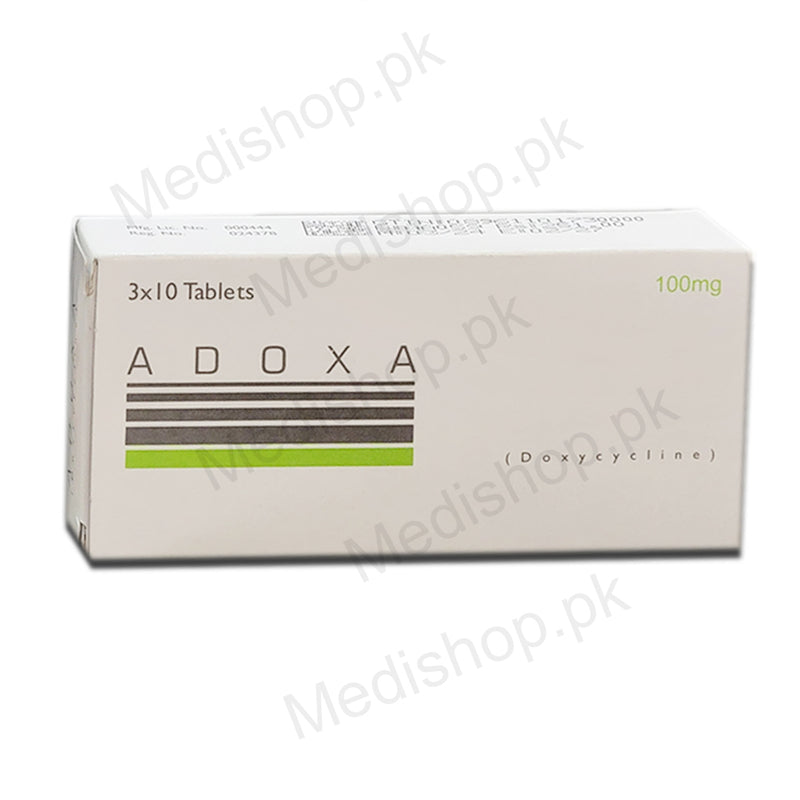 Adoxa Adoxa Tablets 100mg – Medishop.pk