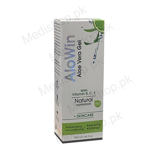 AloWin Aloe Vera Gel Britanna Pharma