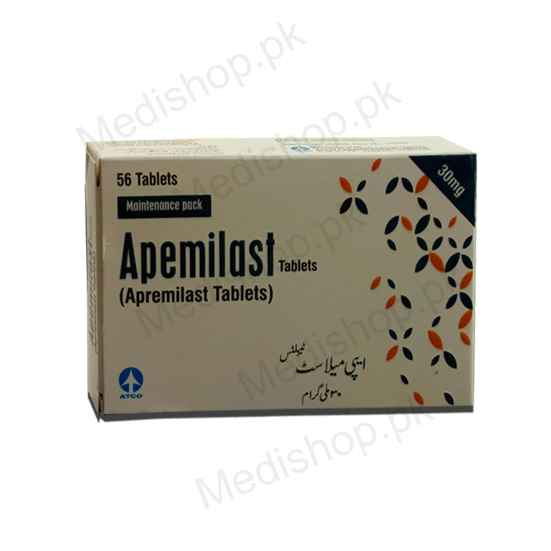 Apemilast Apremilast 30mg Tablets Acto Laboratories