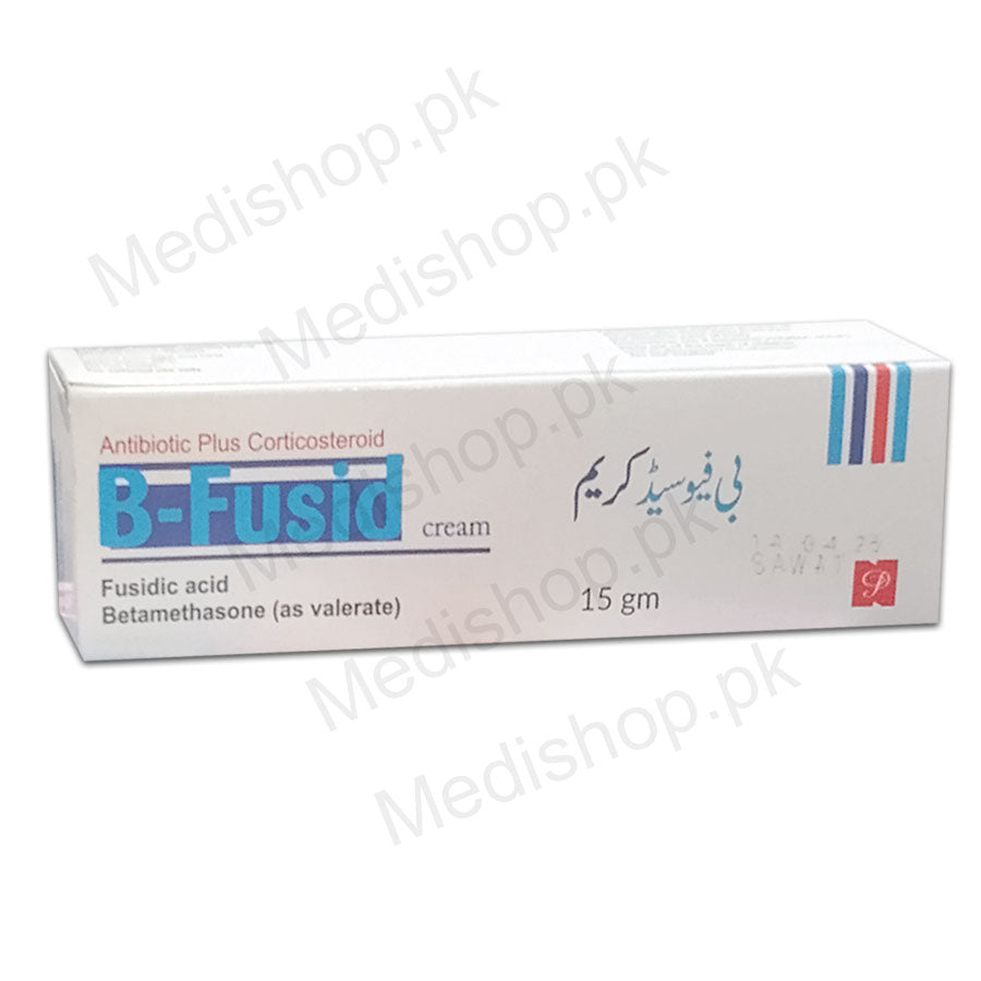 B Fusid Cream – Medishop.pk