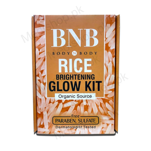 BNB Rice Brightening Kit 3 in 1 BNB Global limited