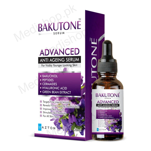 Bakutone advance anti aging serum