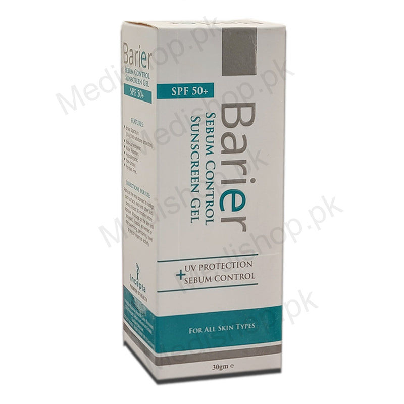 Barier Sebum Control Sunscreen Gel
