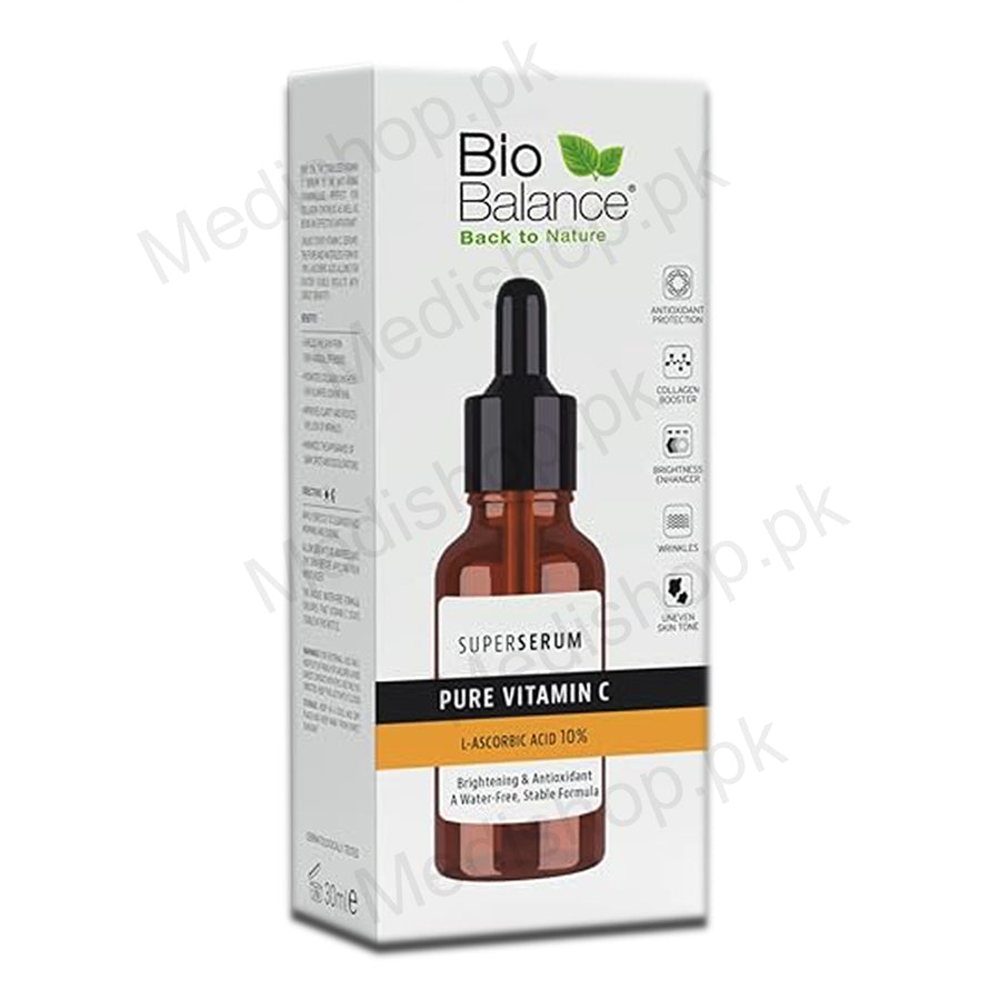 BioBalance Pure Vitamin C Super Serum – Medishop.pk