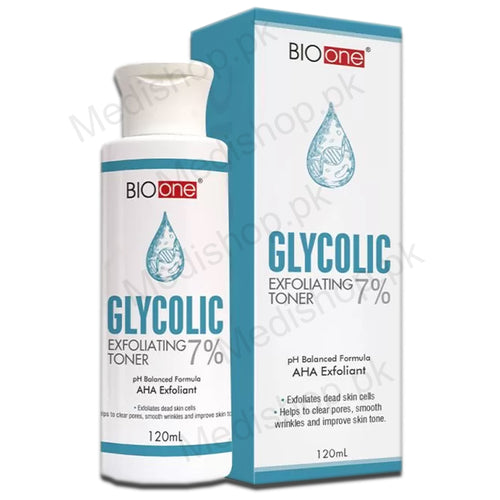 Bio One Glycolic 7% Exfoliating Toner