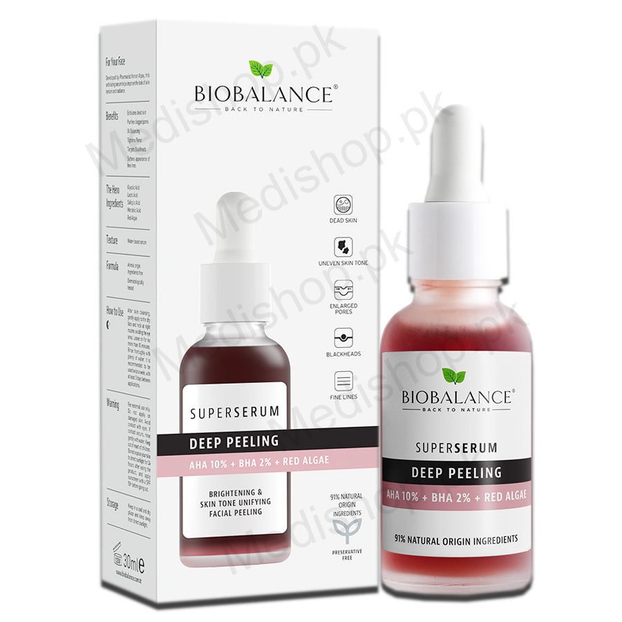 BioBalance Deep Peeling Super Serum – Medishop.pk