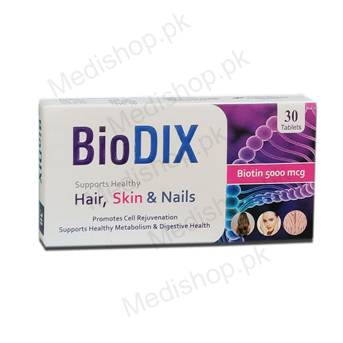 Biodix tablets xecutive pharma