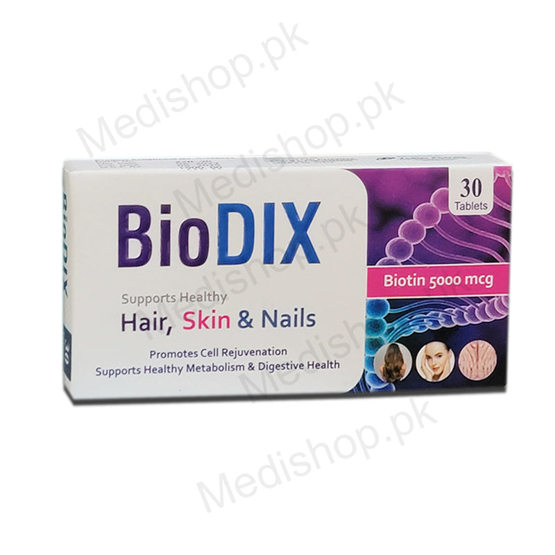 Biodix tablets xecutive pharma