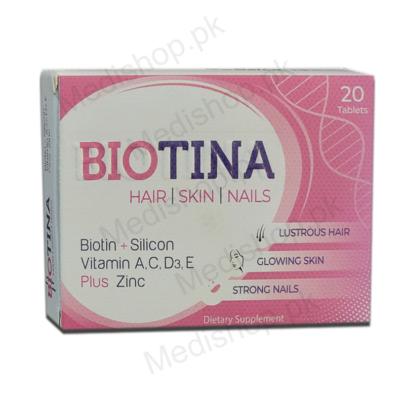 Biotina Tablets