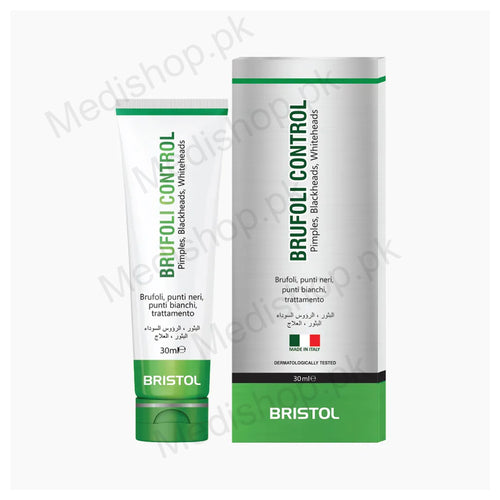 Brufoli control cream pimples blackheads whiteheads skincare bristol 30ml