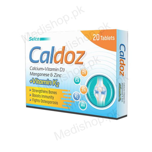 Caldoz Tablet Selco Pharma