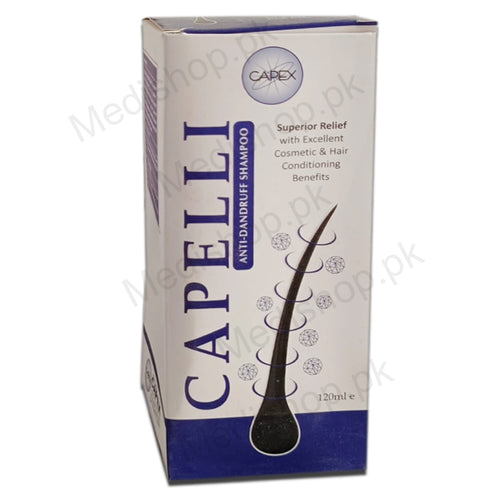 Capelli Anti Dandruff Shampoo